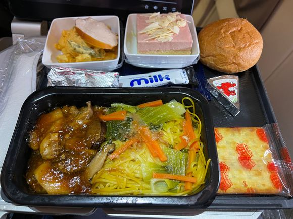 Lunch SIN-FRA