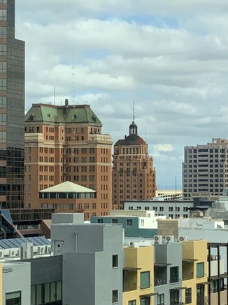 See the Citizen Hotel and its terrace right there.