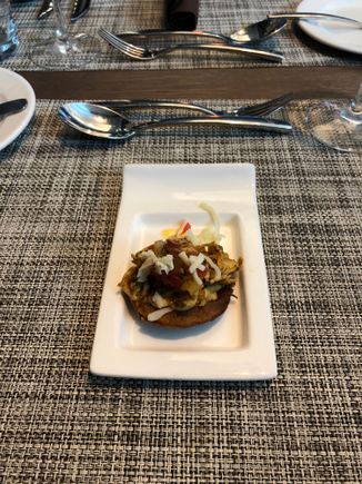 BA Concord Dining IAD - Mexican Amuse-bouche 