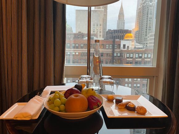 View and welcome amenity