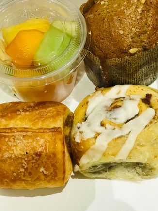 Grab & Go instead of eal breakfast paying breakfast rates