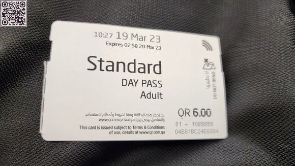 Day pass