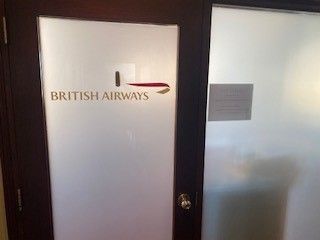 Entrance to the BA part of the Center