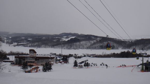 Kamui ski links, Japan