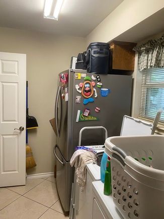 Current laundry room