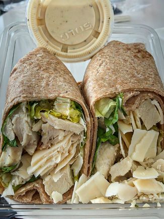 Chicken Caesar Wrap
