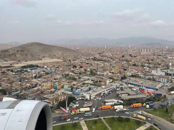 Approach into Lima