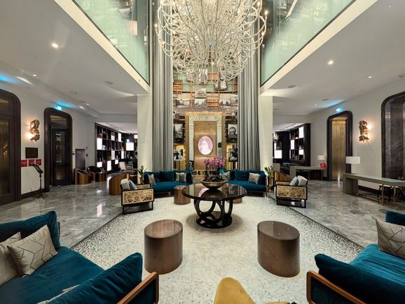 Lobby area