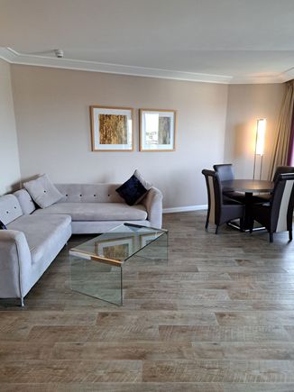 Lounge area