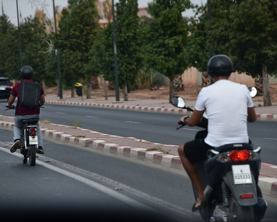 Marrakesh Traffic