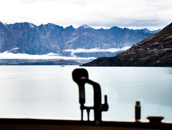Matakauri — bathtub with a view