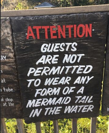 Really an amazing place, although you wouldn't think so...but this sign cracks me up.