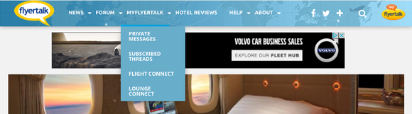 Flyertalk front page