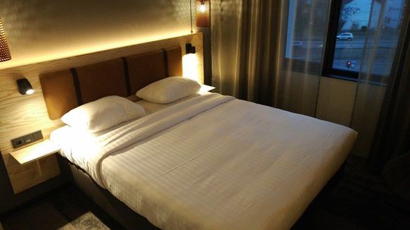 Moxy Sleeper Room at Moxy Düsseldorf South