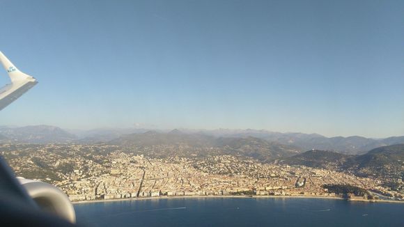 Dowton Nice and Promenade des Anglais