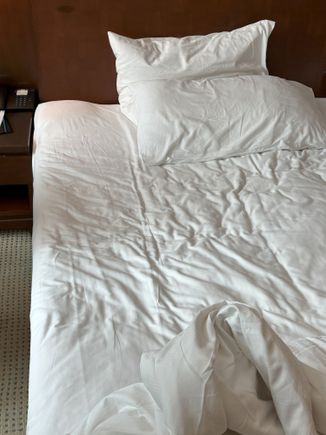 Lumpy King Bed