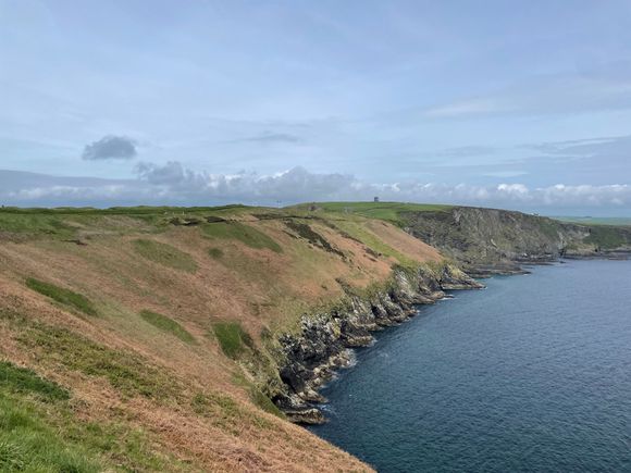 More cliffs