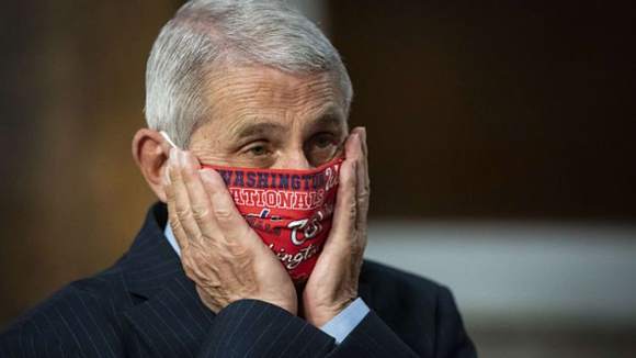 Don't touch your faces, folks.