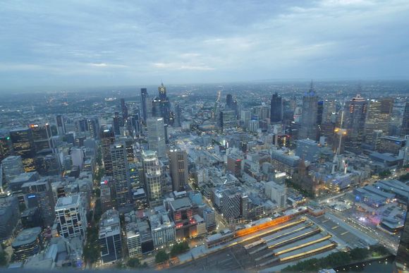 Melbourne's CBD