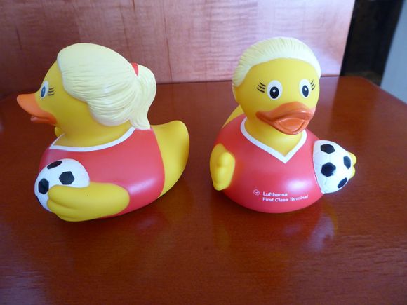 Women Soccer Duck