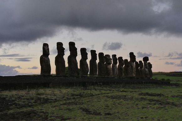  Tongariki site