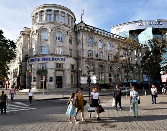 Street of Stefan cel Mare.