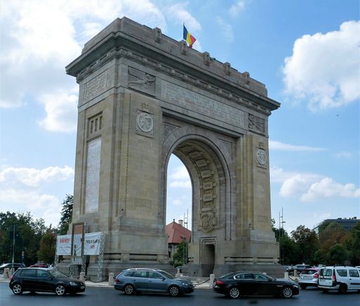 The Arch of Triumph.