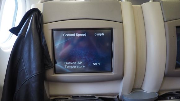 Asiana Business Class TPE to ICN