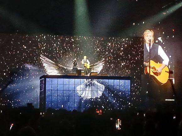 Paul on the hydraulic stage