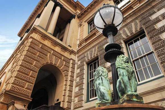 Macquarie Street facade