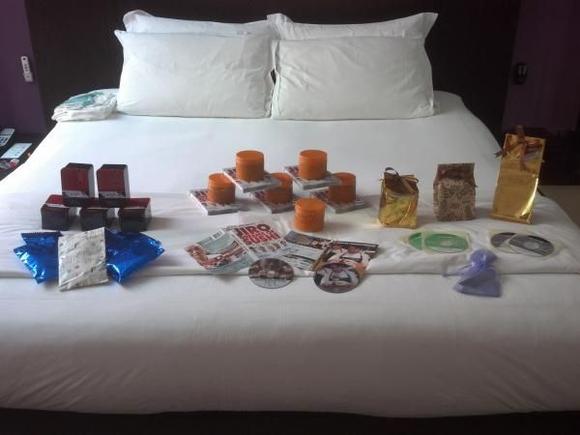 OUR GIFTS FOR THE STAFF