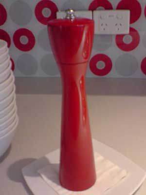 Large Red Pepper Grinder - Icon