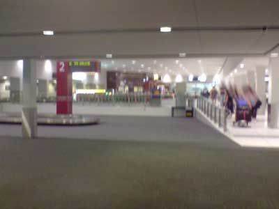 Baggage Reclaim Area
