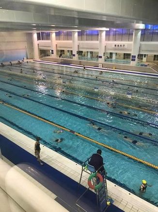 Beijing WaterCubePool