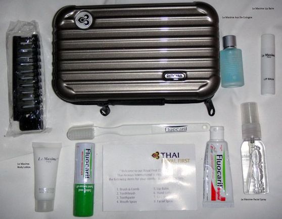 TG Rimowa Kit FRA BKK