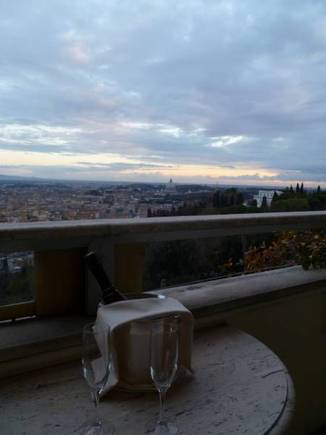 Rome cav Balcony