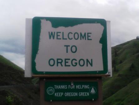 OR State Line