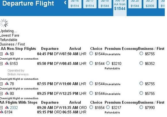 flights