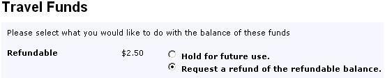 WN Points Cancellation Refund (1 8 2013)