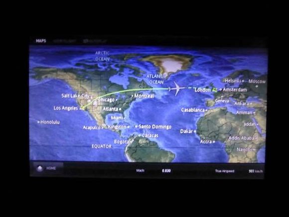 ANZ from LAX to LHR