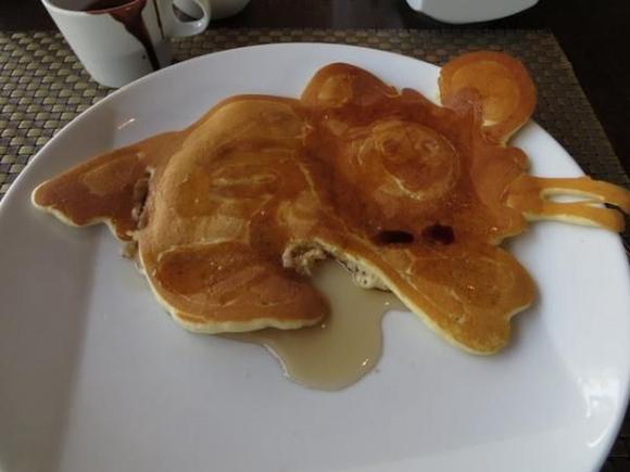 Pancake art