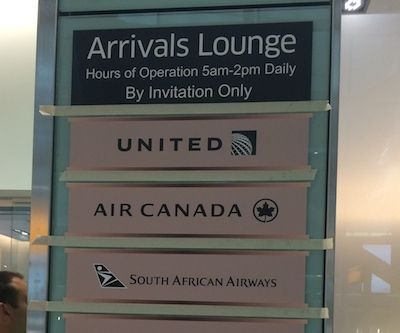 LHR T2 Arrivals Lounge