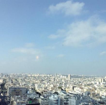 Tel Aviv, the "White City," looking north