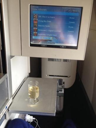 Onboard a BA 747 to SFO (upper deck)
July 2014