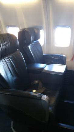 Sun Country First Class Seats