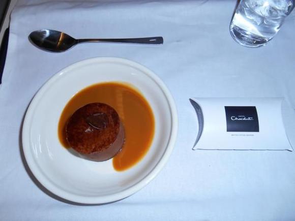 BA247/02Dec LHR-GRU, Dinner

Salted toffee and chocolate torte
