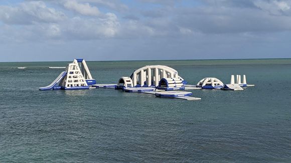 Beach playground