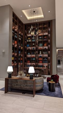 Lobby area