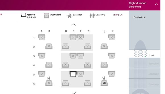 Six Row Qsuites