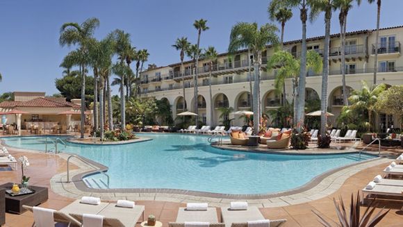 Ritz Carlton Pool